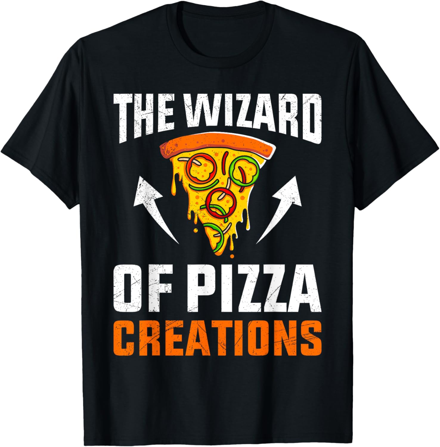 Making Pizza Wizard of Pizza Creations Pizza Makers Apparel | Premium Quality | Aesthetic Fit