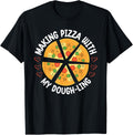 Making Pizza With My Darling Couple Matching Pizza Maker Apparel | Trending 2025 | Comfort Daily Wear
