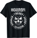Horror Punk Rock Style Freddy, Jason, Michael, Norman Skull Apparel | US Best Seller