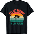 I've Got Friends In Low Places Angry Shark Apparel | Bestseller Style | High CTR Boost