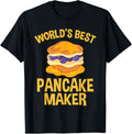 pancake baker - World's Best Pancake Maker Design Apparel | Premium Quality | Must-Have Style