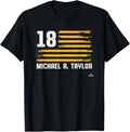 Flag Stripes Michael A. Taylor Pittsburgh Baseball MLBPA Apparel | US Best Seller