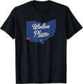 Winton Place Ohio OH Map Apparel | US Viral Pick | Top Rated Comfort