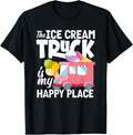 Ice Cream Truck Lover Happy Place Fun Apparel | Trending 2025 | Perfect Gift Choice
