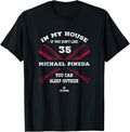 In My House Michael Pineda Baseball Player Funny Apparel | Perfect Gift Idea