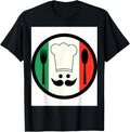 Italian Flag Chef Pizza Maker Apparel | High Search Volume | Must-Have Style