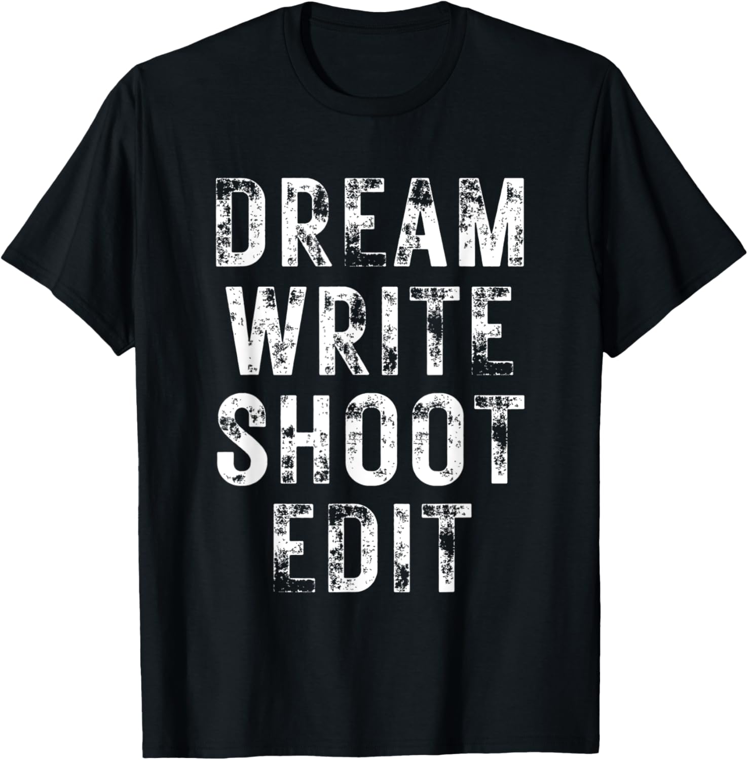 Dream Write Shoot Edit Apparel | Premium Quality | Aesthetic Fit