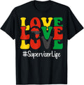 Supervisor Love African American Women Black History Month Apparel | High Search Volume | Must-Have Style