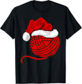 Funny Santa Hat Crochet Knitting Yarn Crocheting Christmas Yarn Supply | Trending 2025 | Best Seller Choice