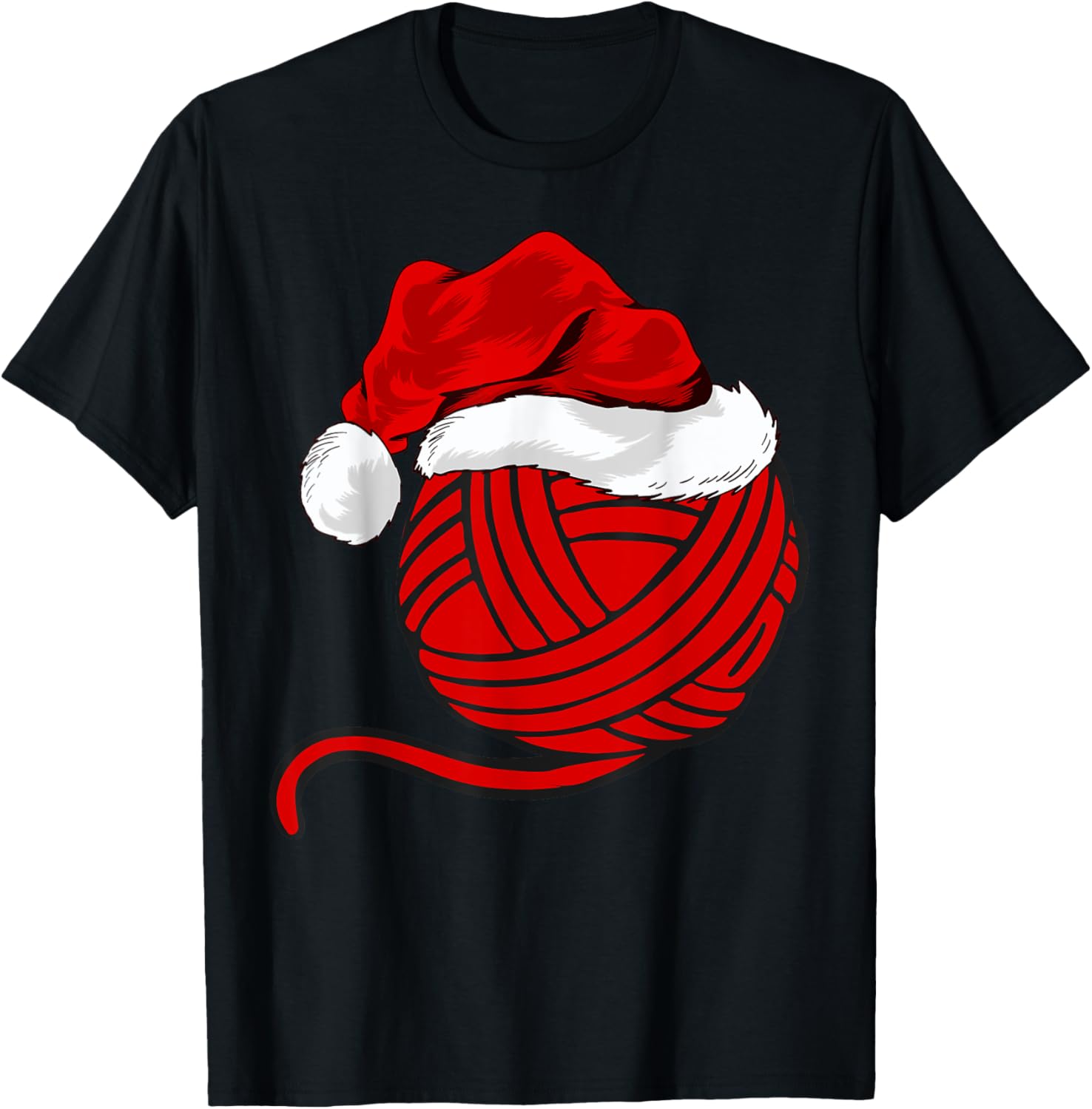Funny Santa Hat Crochet Knitting Yarn Crocheting Christmas Yarn Supply | Trending 2025 | Best Seller Choice