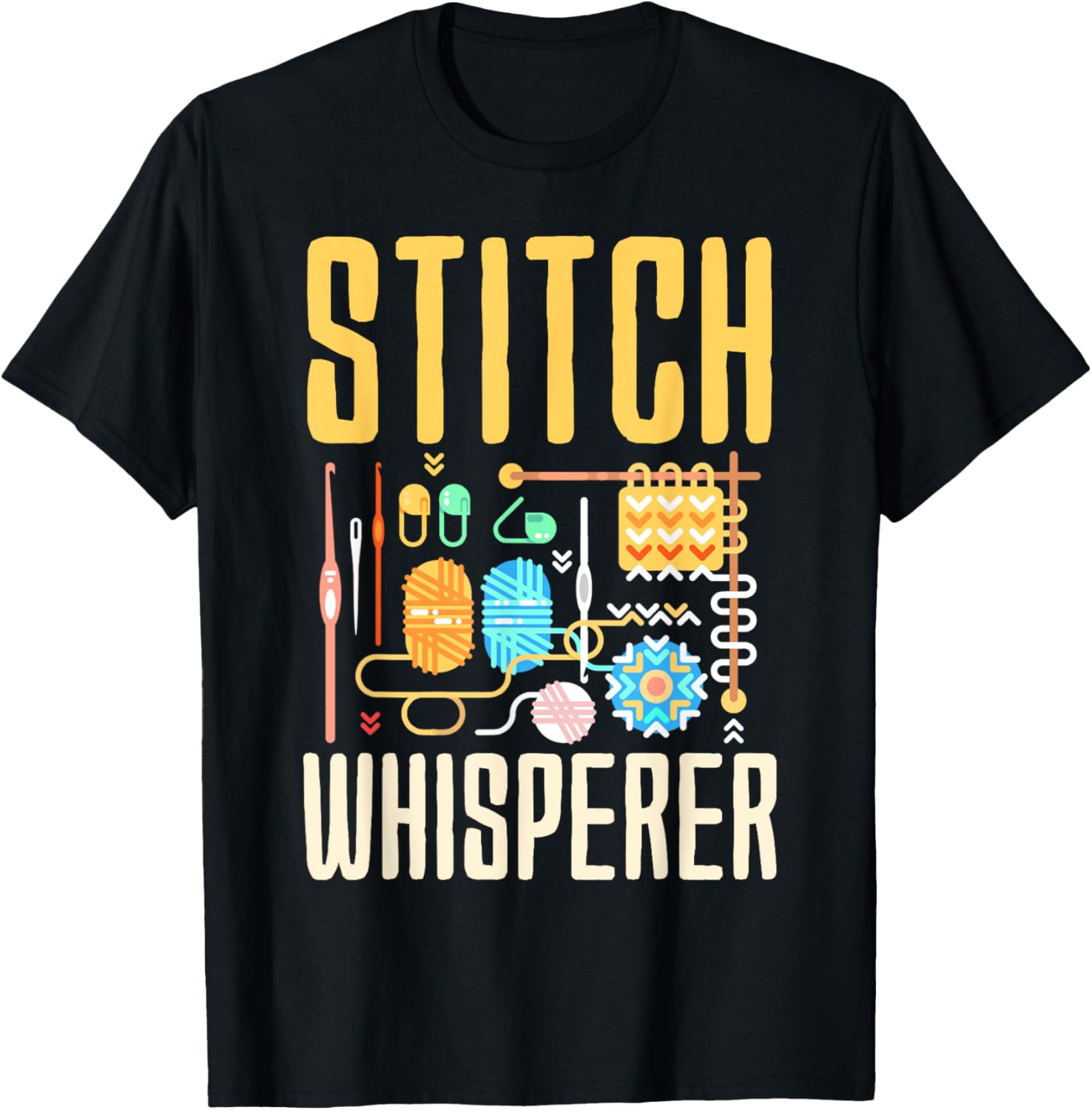 Stitch Whisperer - Yarn Lover Yarn Supply | High Search Volume | Best Seller Choice