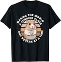 Making World A Furrier Place Gold Hamster Field Hamster Apparel | Premium Quality | Top Rated Comfort