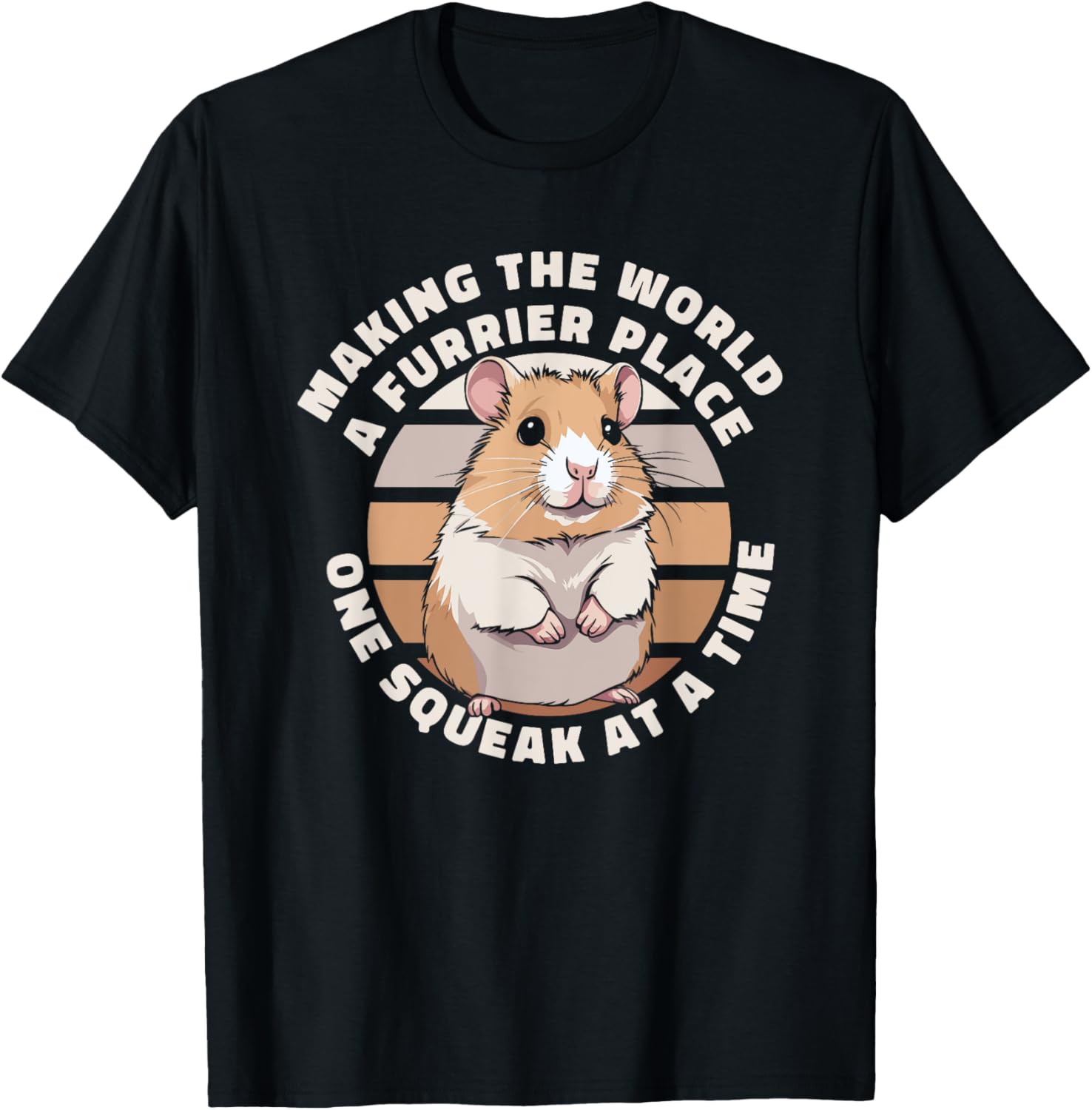 Making World A Furrier Place Gold Hamster Field Hamster Apparel | Premium Quality | Top Rated Comfort