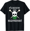 I'm Yarned And Dangerous Funny Yarn Needle Knitting Yarn Supply | Premium Quality | Perfect for Crafters