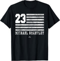 Vintage Flag Gameday Michael Brantley Houston MLBPA Apparel | Everyday Casual Wear