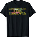 A Woman's Place Is In The Resistance Shirt T-Shirt | Google Shopping Optimized | Perfect Gift Choice