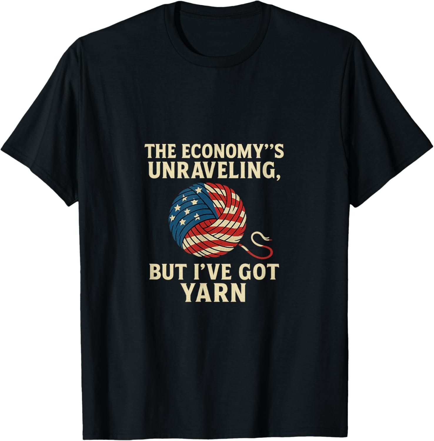 The Economy u2019s Unraveling But I u2019ve Got Yarn Yarn Supply | High Search Volume | Best Seller Choice
