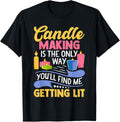 Candle Maker Candle Making Funny Pun Apparel | Best Seller Pick | Perfect Gift Idea