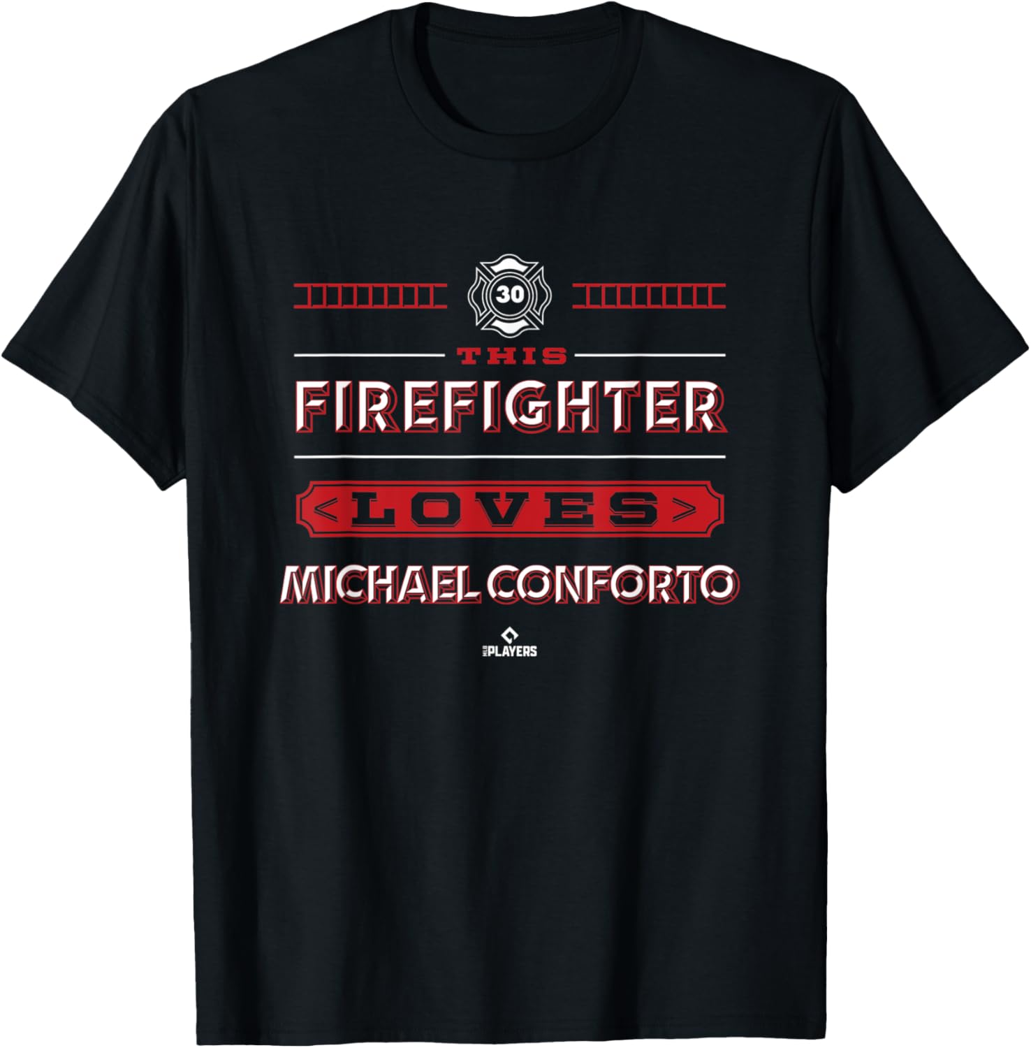 This Firefighter Loves Michael Conforto Apparel | Perfect Gift Idea