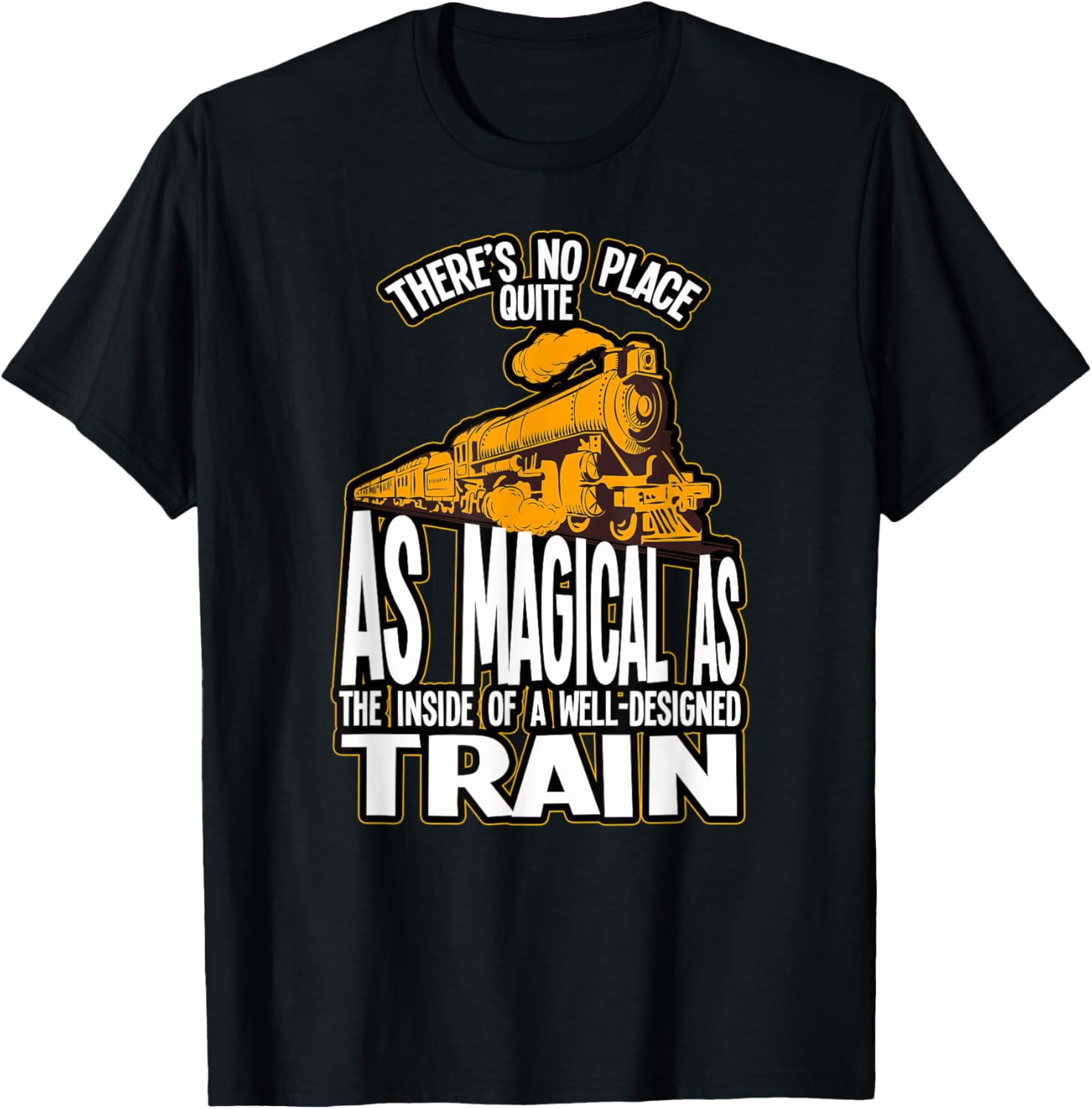 There's no place quite train railway Apparel | Premium Quality | Aesthetic Casual Look
