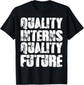 Funny Intern Apprenticeship Work Placement Apparel | Premium Quality | Aesthetic Casual Look