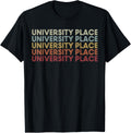 University Place Washington WA University Place WA Retro Apparel | Trending 2025 | Daily Wear Essential