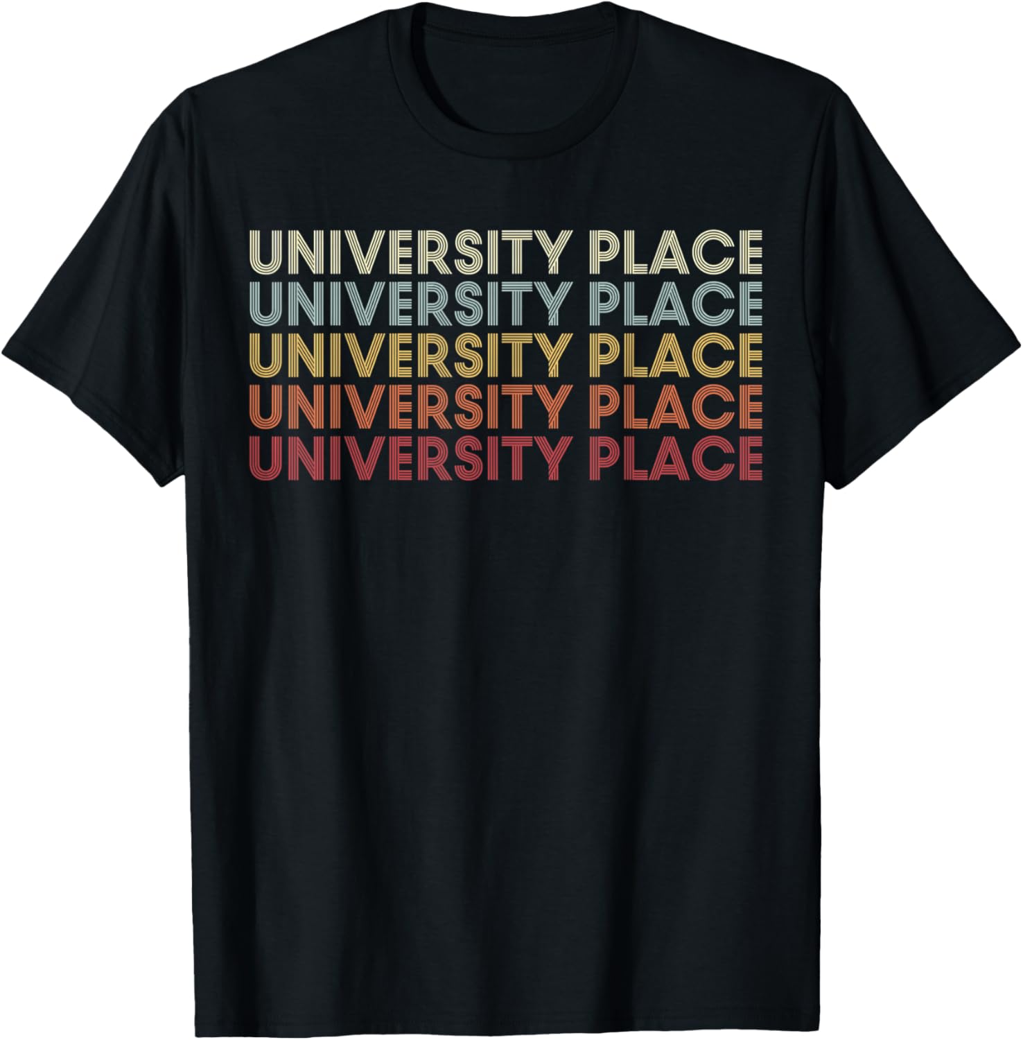 University Place Washington WA University Place WA Retro Apparel | Trending 2025 | Daily Wear Essential