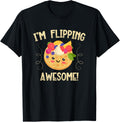 I'm Flipping Awesome Pancake Breakfast Foodie Pancake Maker Apparel | High Search Volume | Must-Have Style