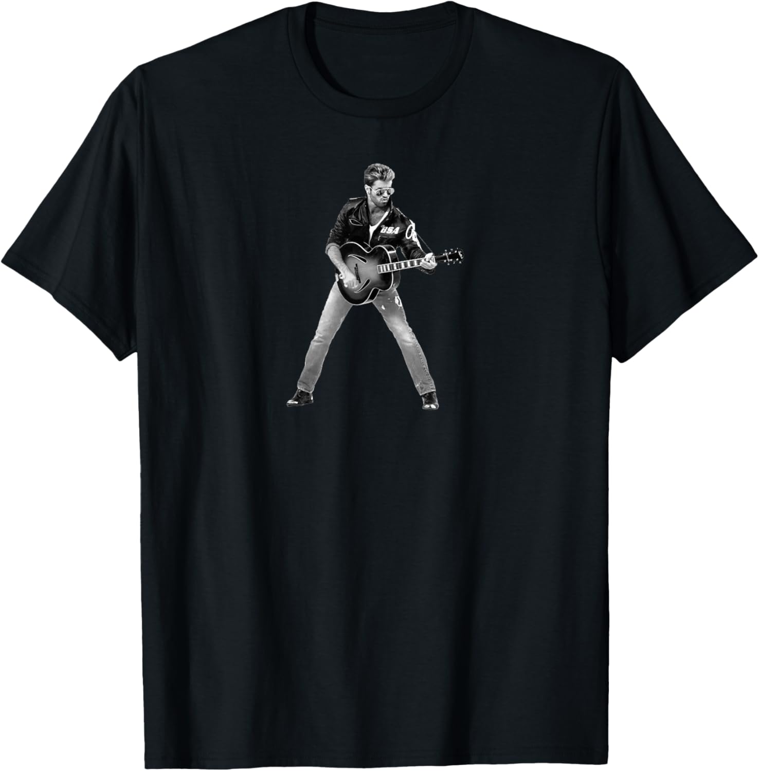 George Michael - Faith Guitar Apparel | Premium Quality