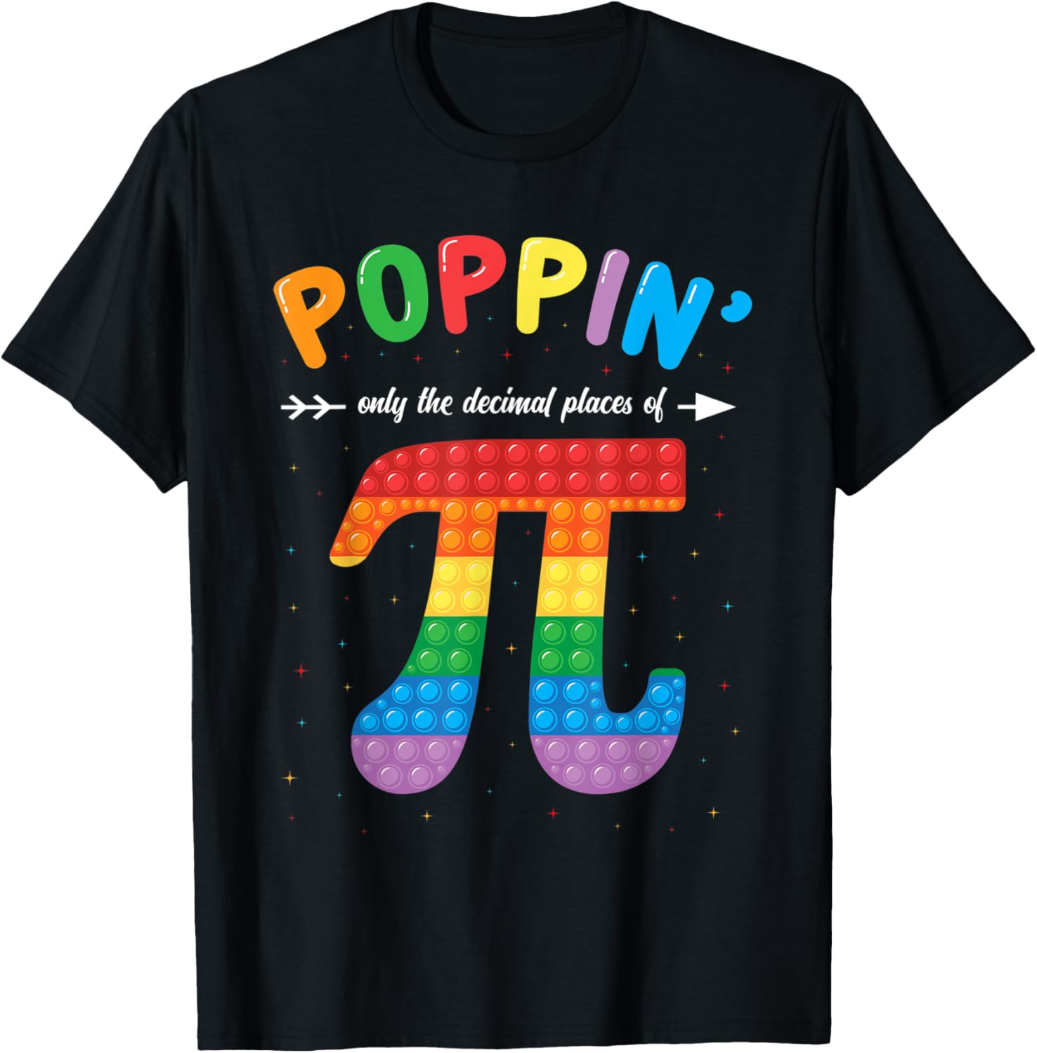 3.14 2023 Funny Math Teacher Poppin Only The Decimal Places Men Women Kids Apparel | Trending 2025 | Aesthetic Casual Look