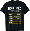 Watchmaker Tarif Horaire - Funny Watchmaker Apparel | US Viral Style | Must-Have Style