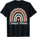 Cabinet Maker Rainbow Leopard Funny Cabinet Maker Apparel | Trending 2025 | Comfort Daily Wear