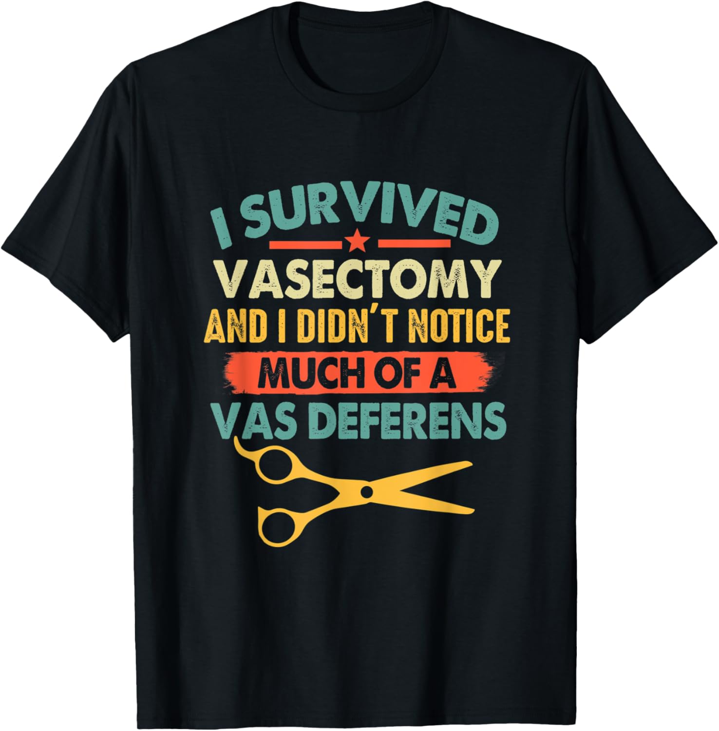 I Survived Vasectomy Birth Control Post Vasectomy Baby Maker Apparel | High Search Volume | Perfect Gift Idea