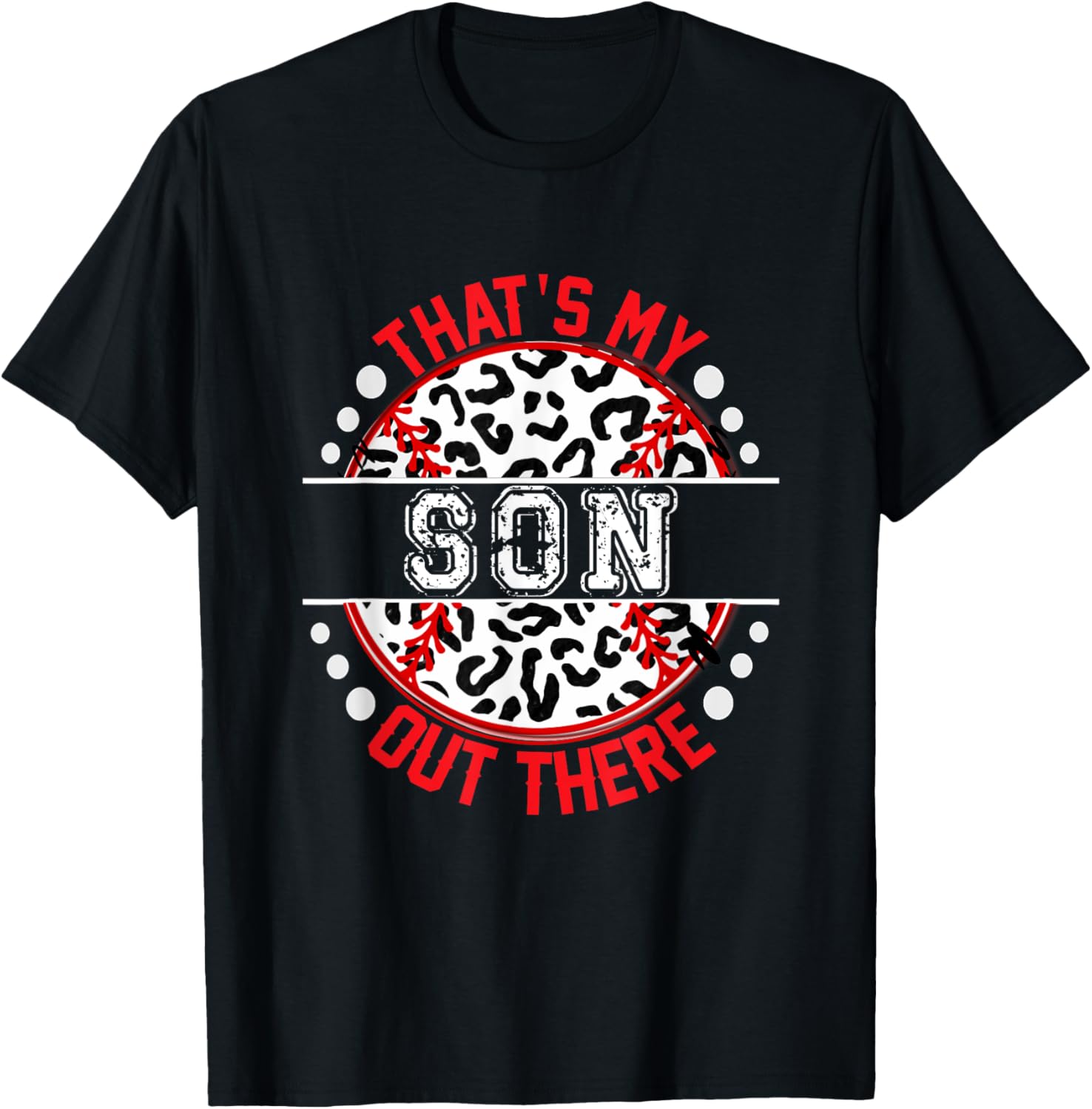 That s My SON Out There Baseball Cute Trendy for Mom Apparel Viral TikTok Find Everyday Wear