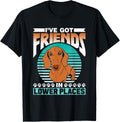 I've Got Friends In Lower Places Dachshunds Dog Dachshund Apparel | Google Shopping Optimized | Customer Favorite