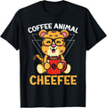 Coffee Animal Cheefee Caffeine Drinker Cheetah Apparel Trending US Best Seller Look