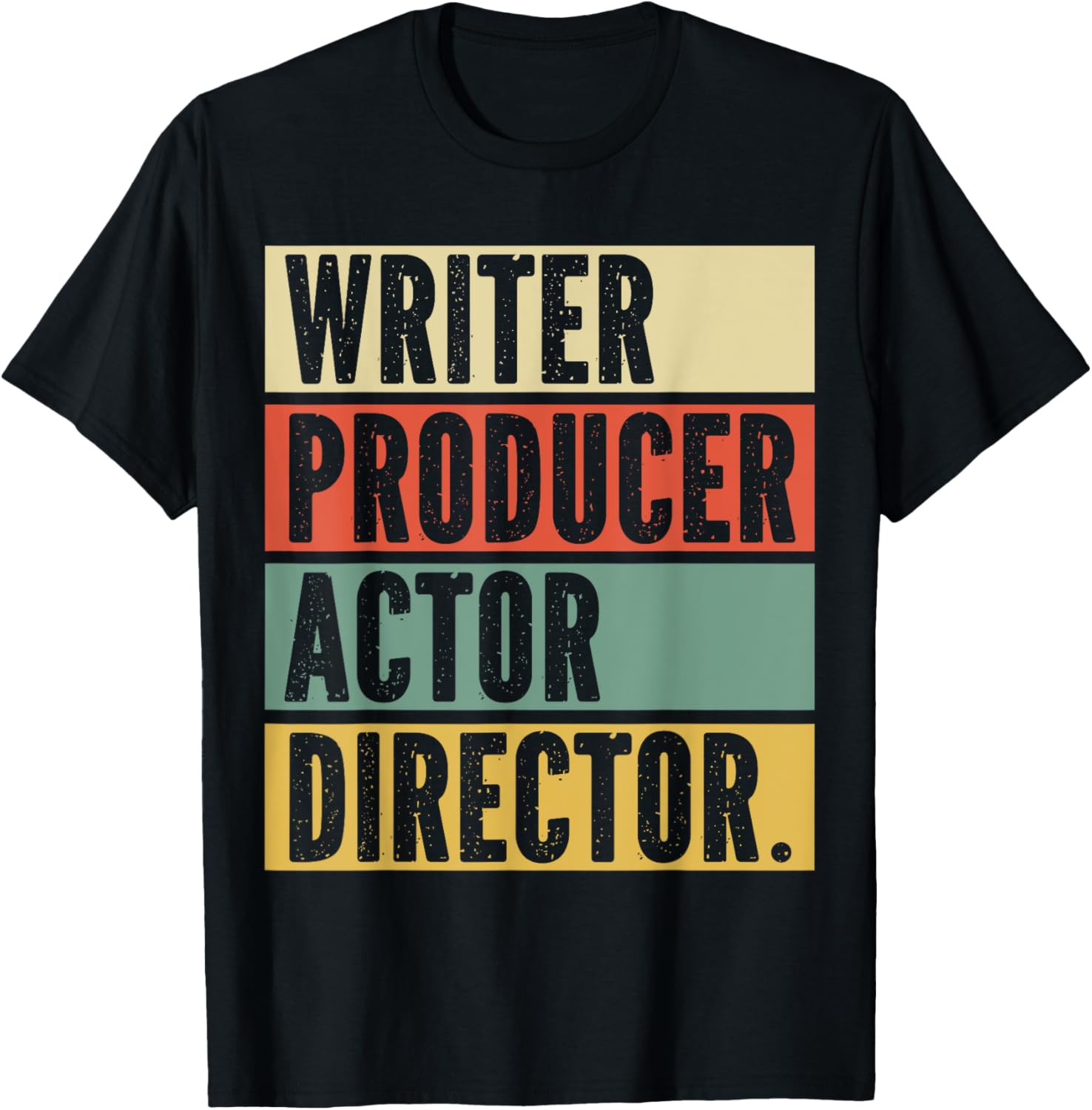 Director Writer Producer Actor Filmmaker film Crew Apparel | Premium Quality | Perfect Gift Idea
