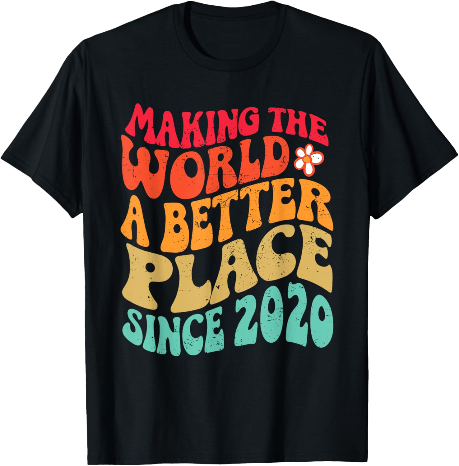 2020 Birthday - Making The World A Better Place Since 2020 Apparel | Trending 2025 | Top Rated Comfort
