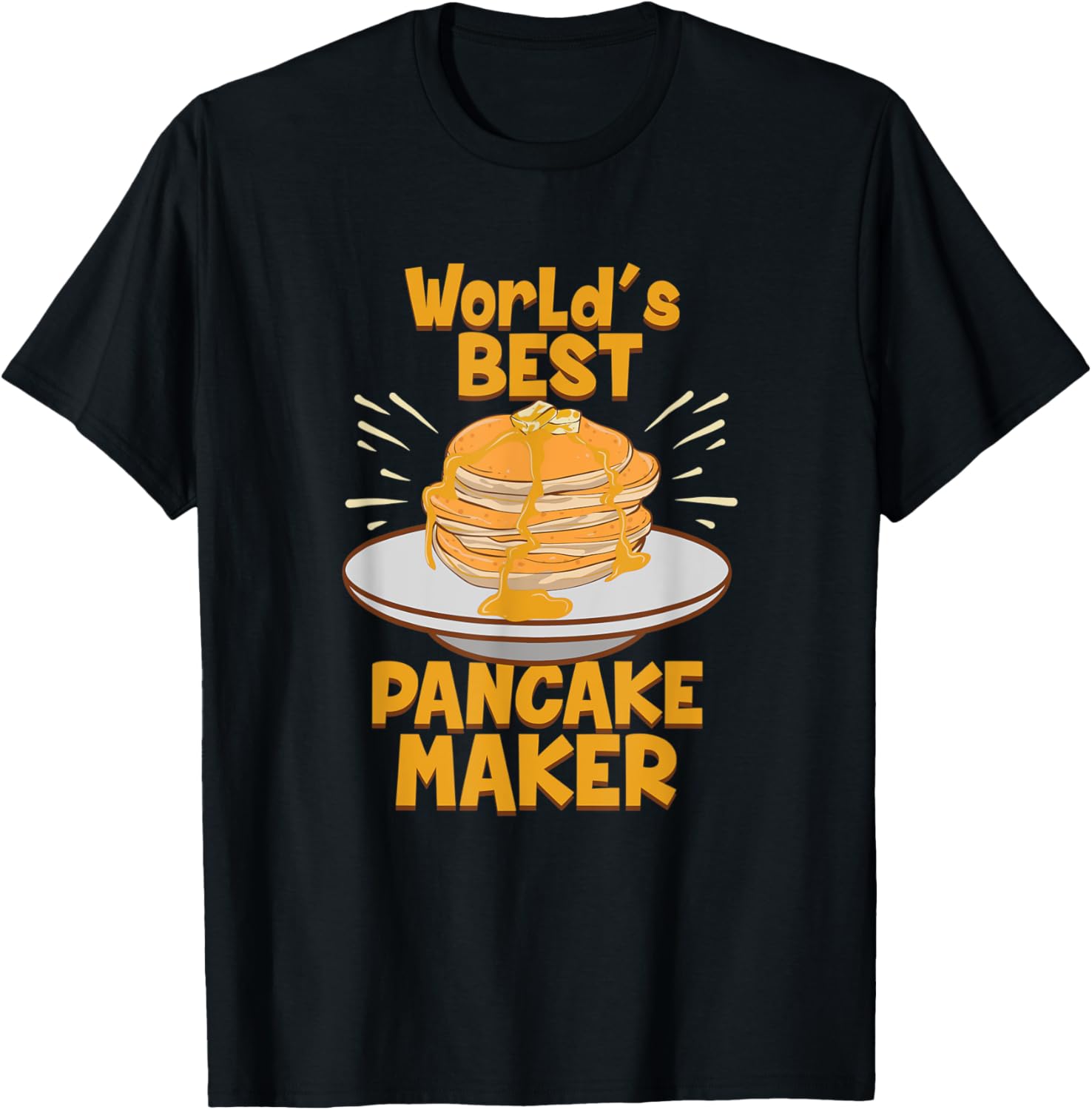 World's Best Pancake Maker Waffles Baker Gift Apparel | Trending 2025 | Comfort Daily Wear
