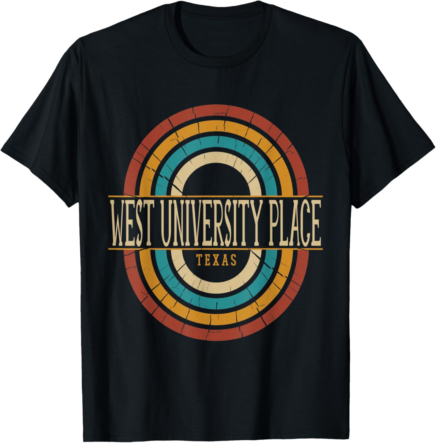Vintage Retro West University Place Texas TX Souvenirs Apparel | Bestseller Style | Top Rated Comfort