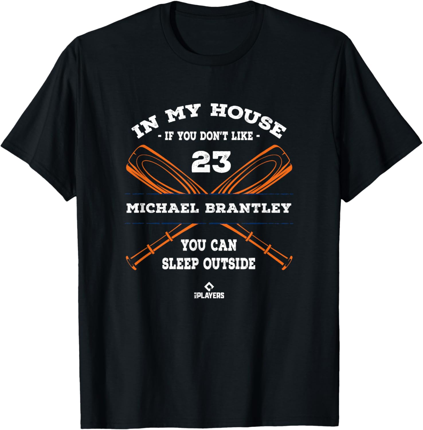 In My House Michael Brantley Fans Baseball Player Funny Apparel | Trending 2025