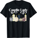Candle Lady Funny Candles Making Candle Maker Seller Lover Apparel | Premium Quality | Perfect Gift Idea
