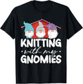 Knitting With My Gnomies Crochet Crocheting Yarn Collector Yarn Supply | High Search Volume | Customer Favorite