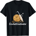 Crochetcrastinator Crochet Crafters Funny Hobby Yarn Life Yarn Supply | High Search Volume | Customer Favorite