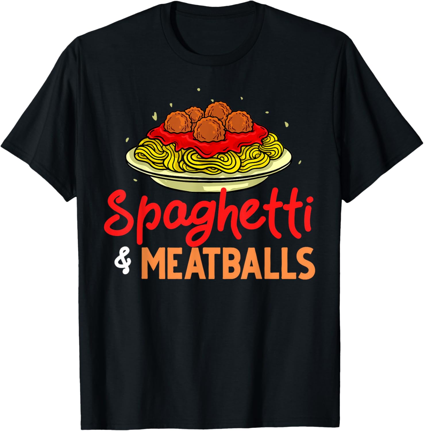 Meatball Spaghetti Italian Recipes Maker Apparel | Best Seller Pick | Perfect Gift Idea
