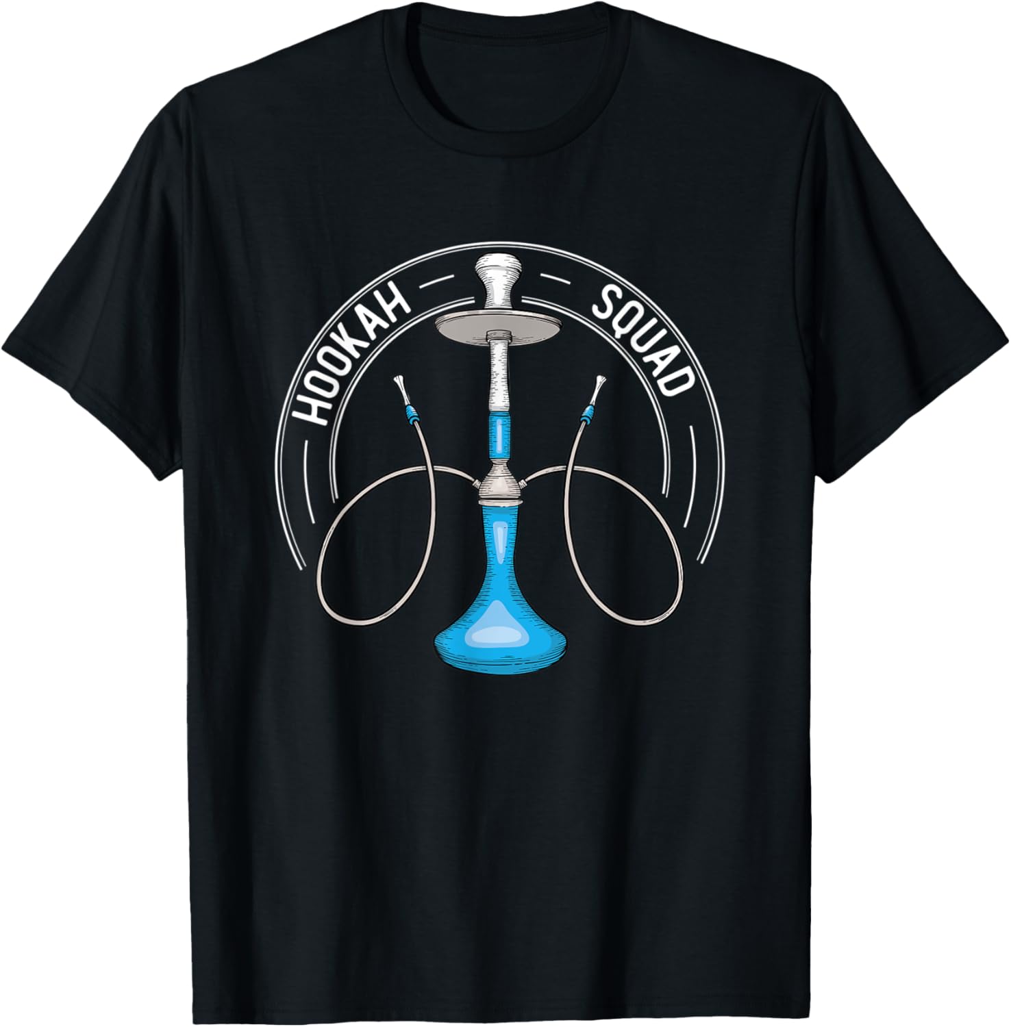 Hookah Squad Waterpipe Smoking Hookah Party Cloud Maker Apparel | US Viral Style | Perfect Gift Idea