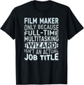 Wizard Job Title Quote - Funny Film Maker Apparel | Premium Quality | Aesthetic Fit