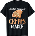 Worlds okayest Crepe Maker Apparel | US Viral Style | Perfect Gift Idea