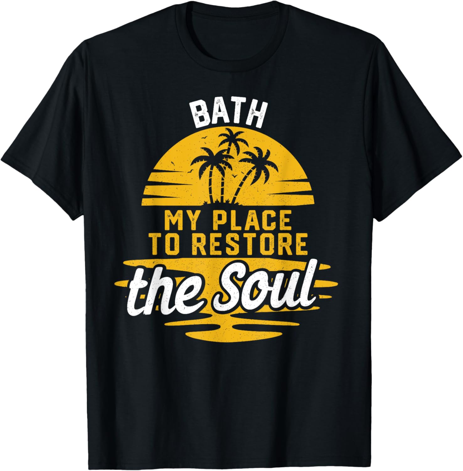 My Place To Restore The Soul - Bath Apparel | Google Shopping Optimized | Daily Wear Essential