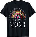 1st Birthday Born Making The World Better Place Since 2021 Apparel | Google Shopping Optimized | Perfect Gift Choice